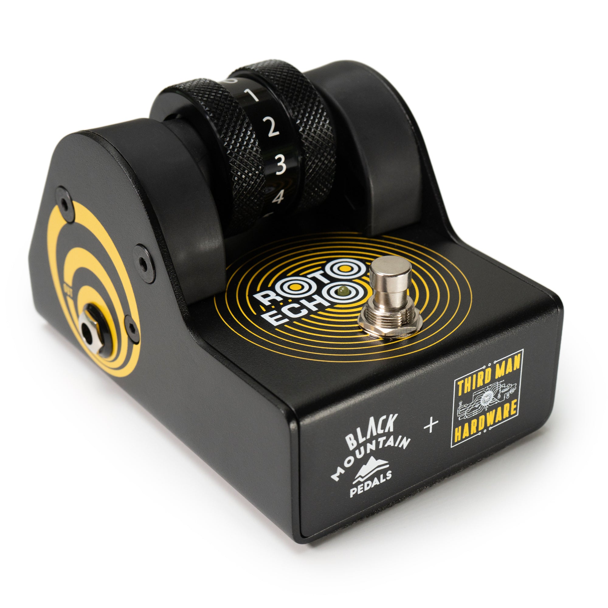 Roto-Echo Delay Pedal
